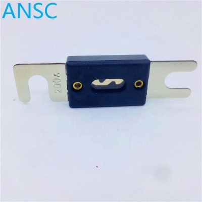 Cheap 40A 50A 60A 80A 100A 120A 125A 130A 135A 150A 175A 200A 250A 300A 350A  DC Car anl fuse