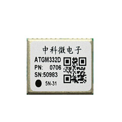 New positioning module Zhongke micro atgm332d-5n31 Beidou Positioning GPS module supports Beidou III